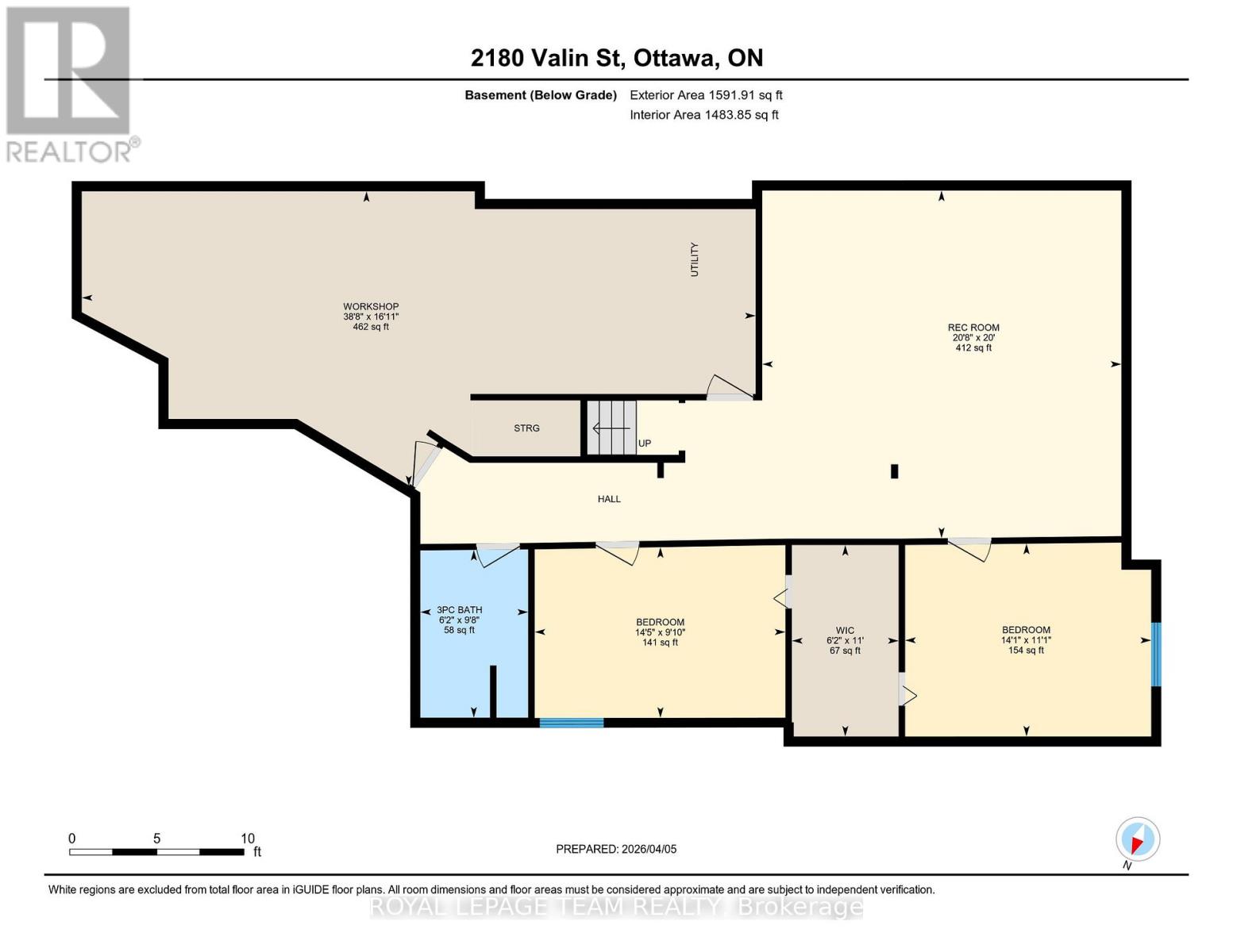 2180 VALIN STREET, Ottawa, Ontario