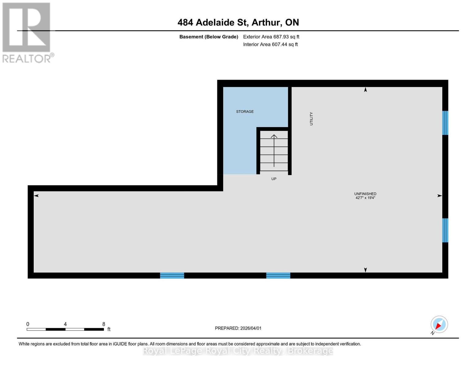 484 ADELAIDE STREET, Wellington North (Arthur), Ontario