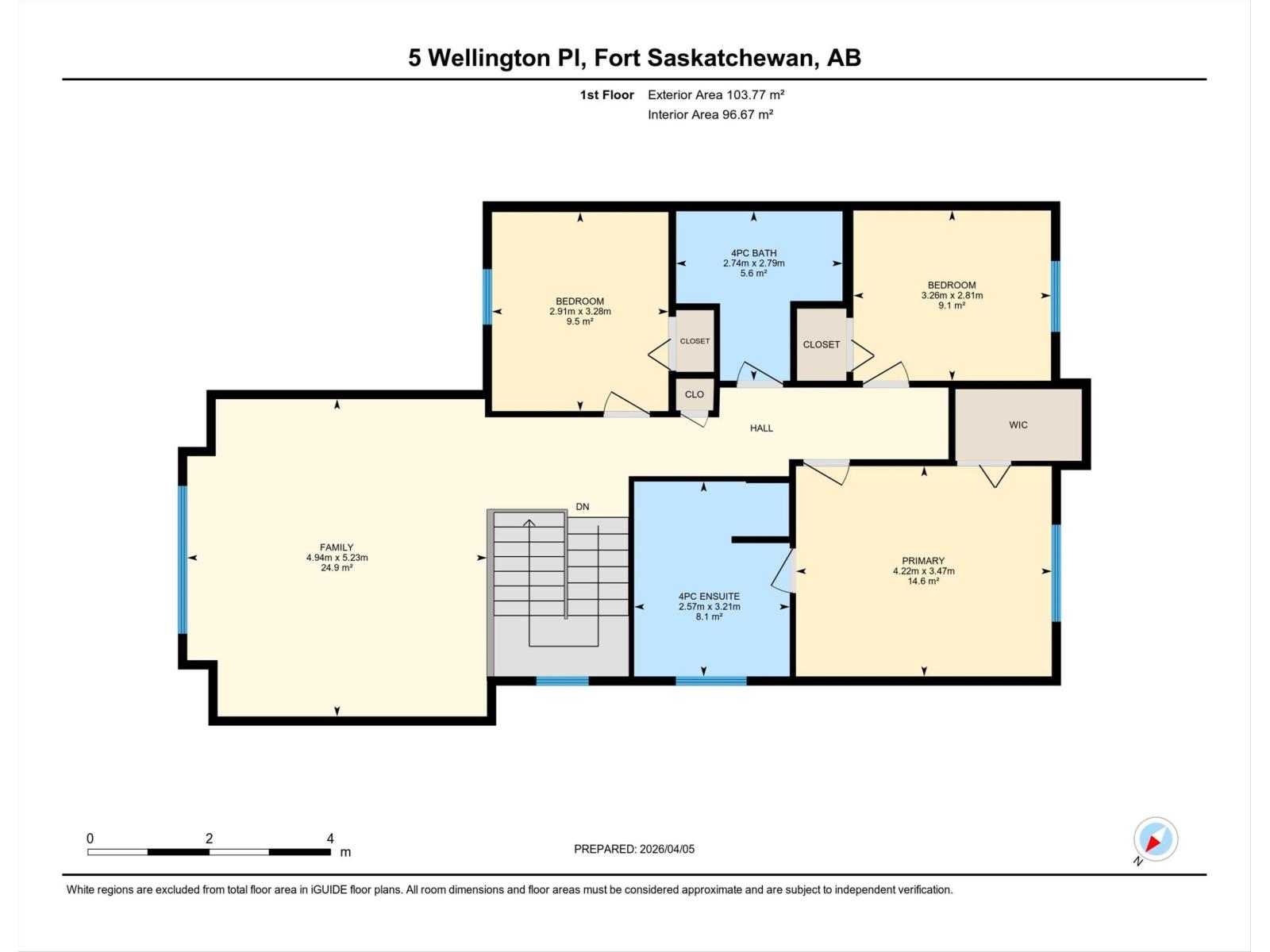 5 WELLINGTON PL, Fort Saskatchewan