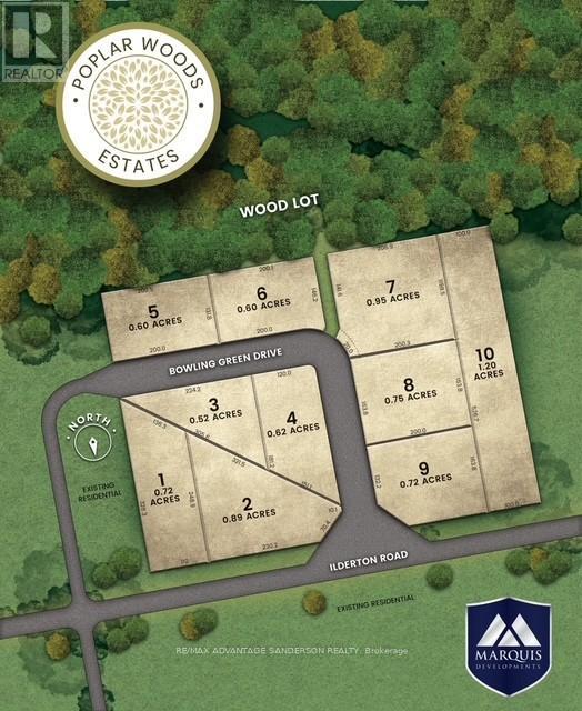 LOT 9 BOWLING GREEN DRIVE Property Photo