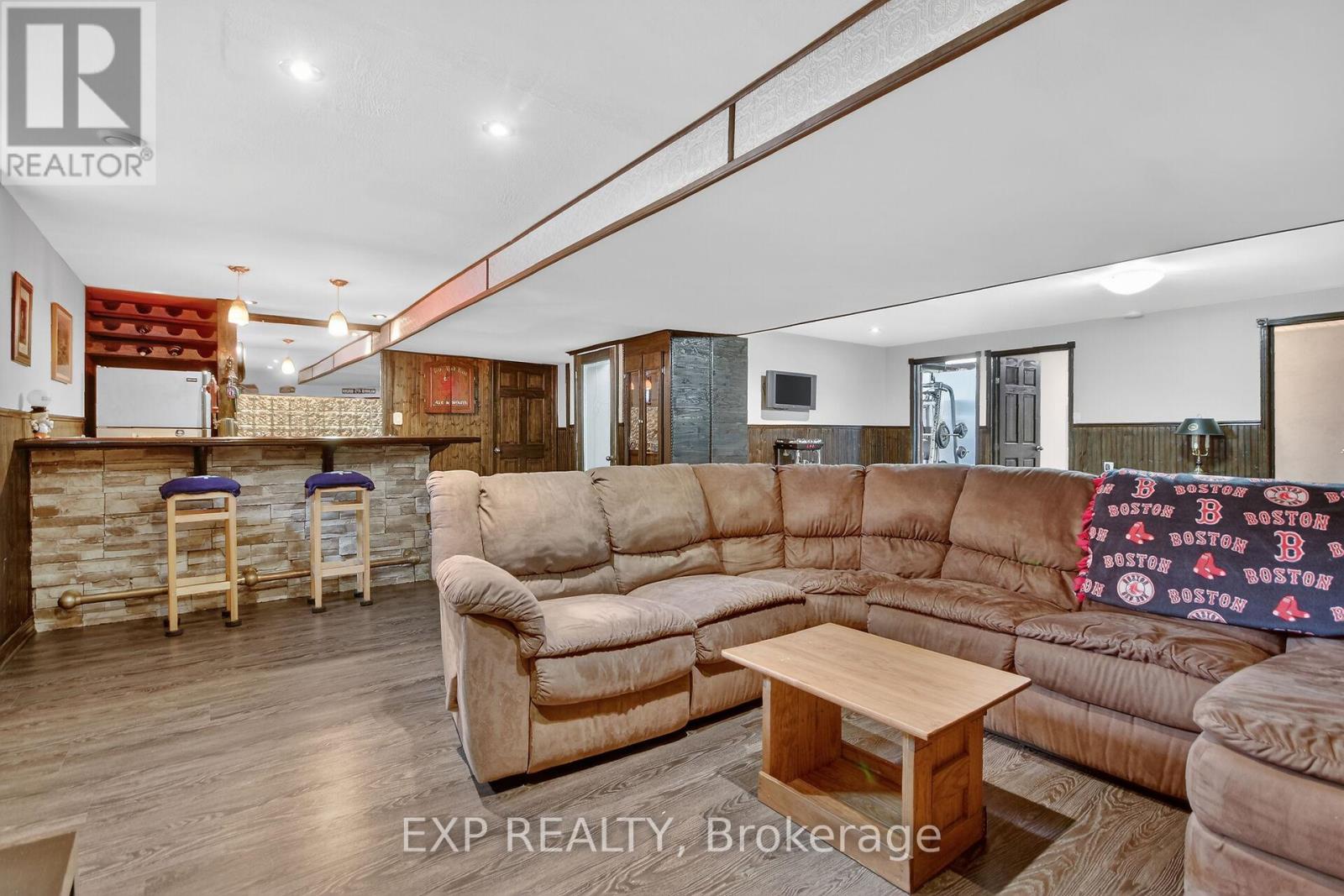 recreation room