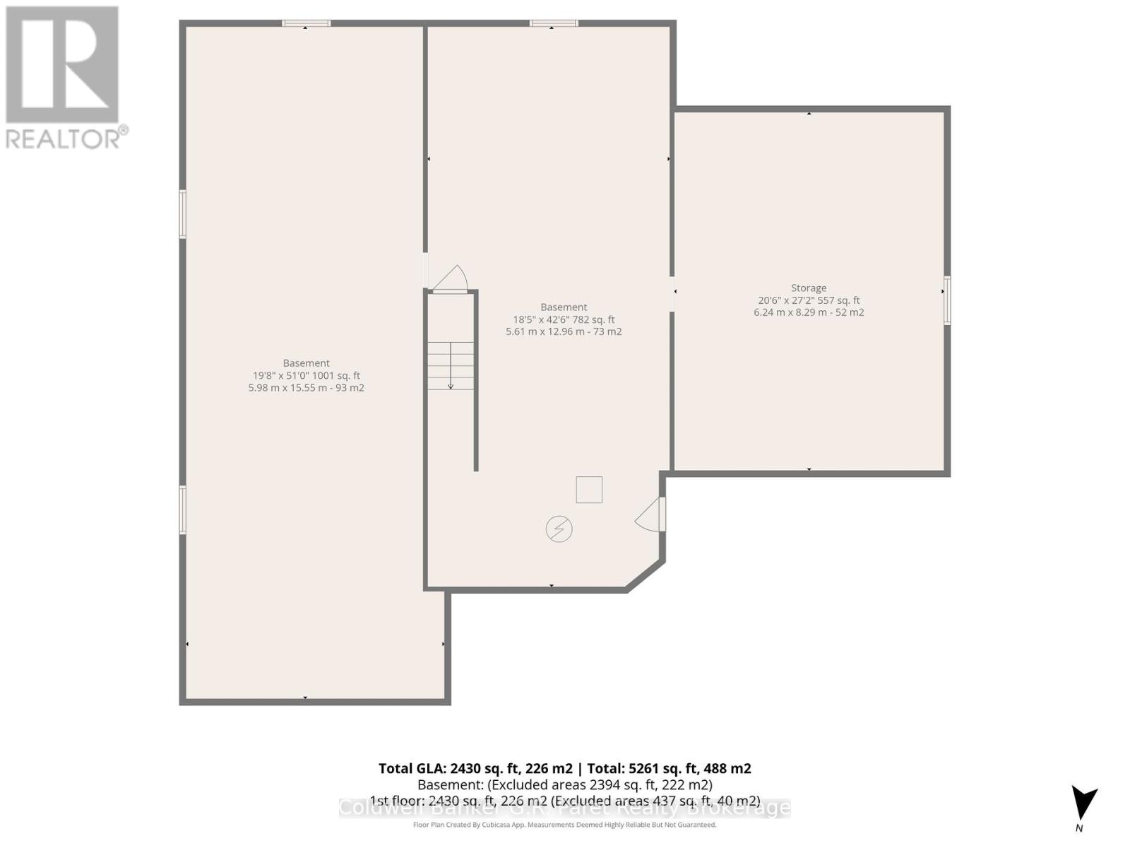 Lower Level Floorplan
