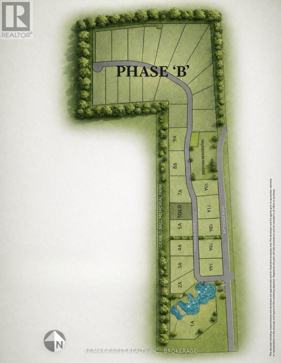 LOT 4A MAGNOLIA DRIVE