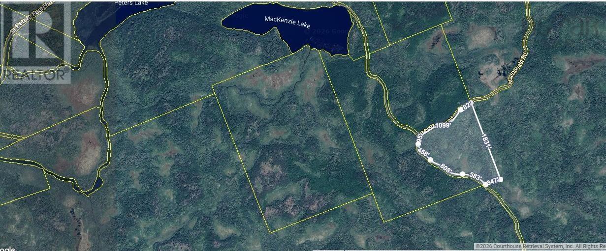 Property 4 of 5 of 226 acre Mackenzie Lake Rd