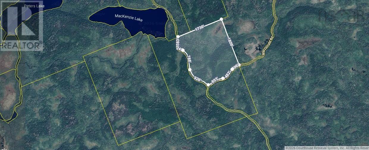 Property 3 of 5 of 226 acre Mackenzie Lake Rd