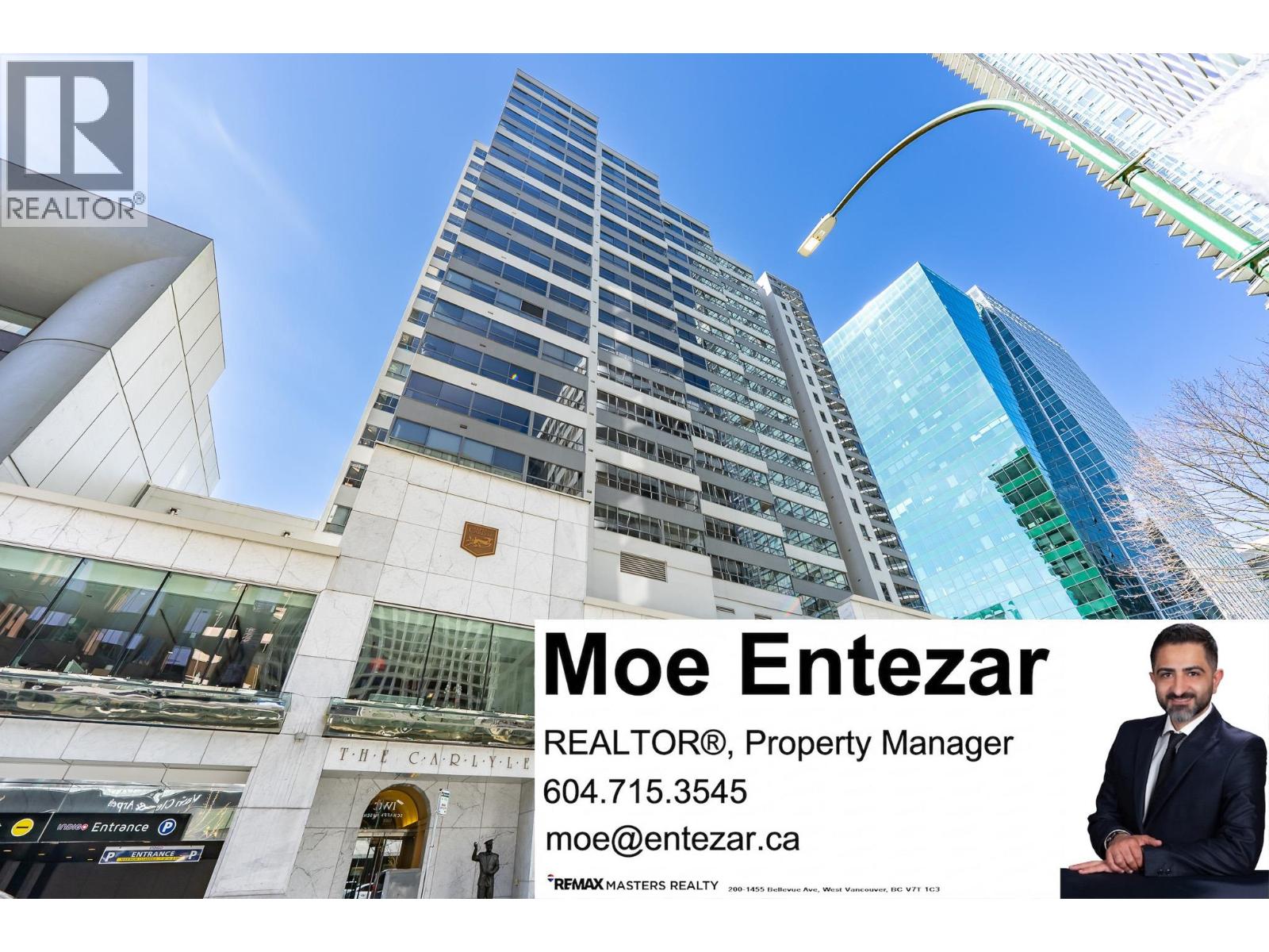 1406 1060 ALBERNI STREET, Vancouver