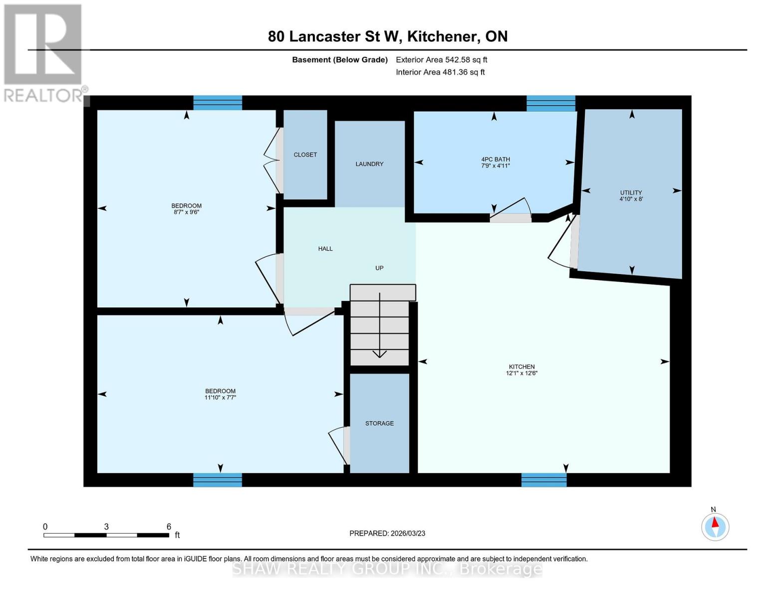 80 LANCASTER STREET W,Kitchener,,