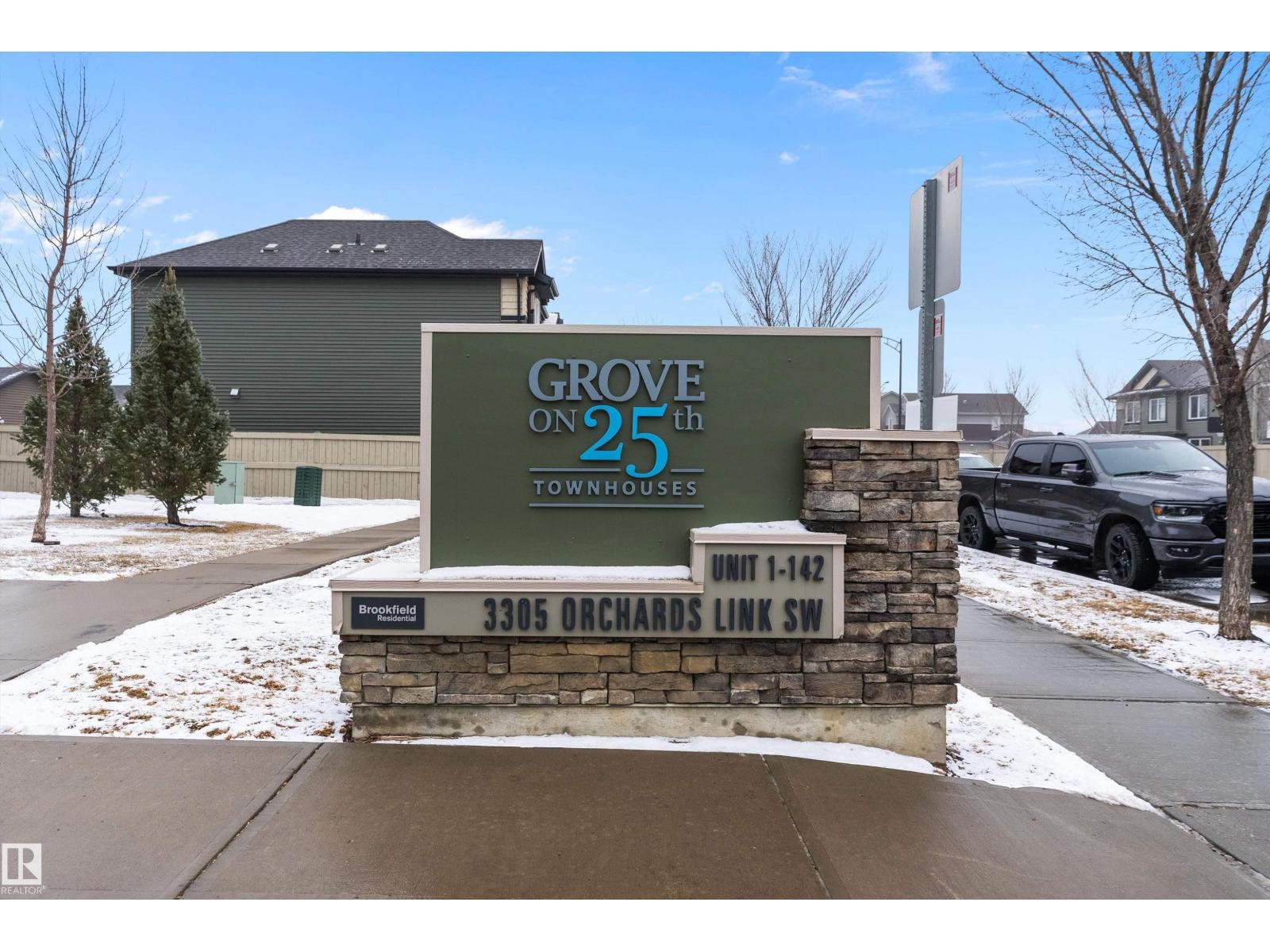 #90 3305 ORCHARDS LINK LI SW, Edmonton