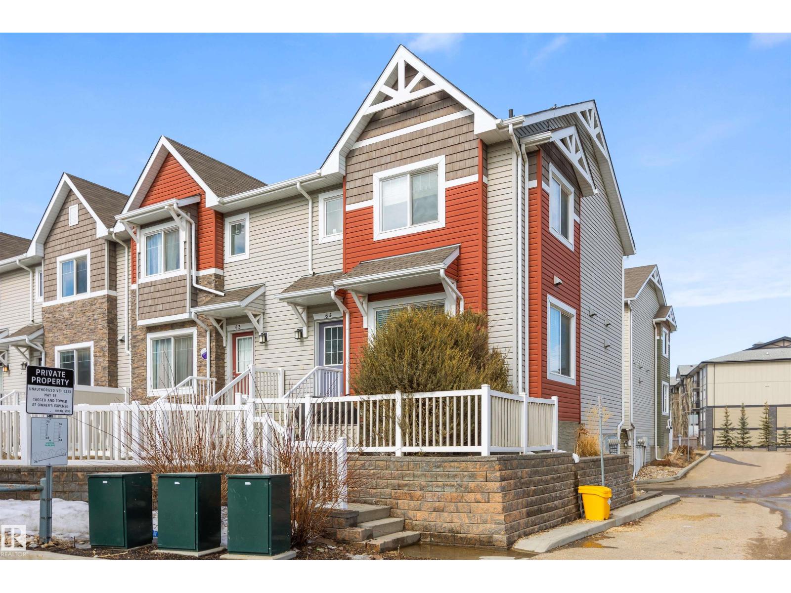 #64 655 TAMARACK RD NW, Edmonton