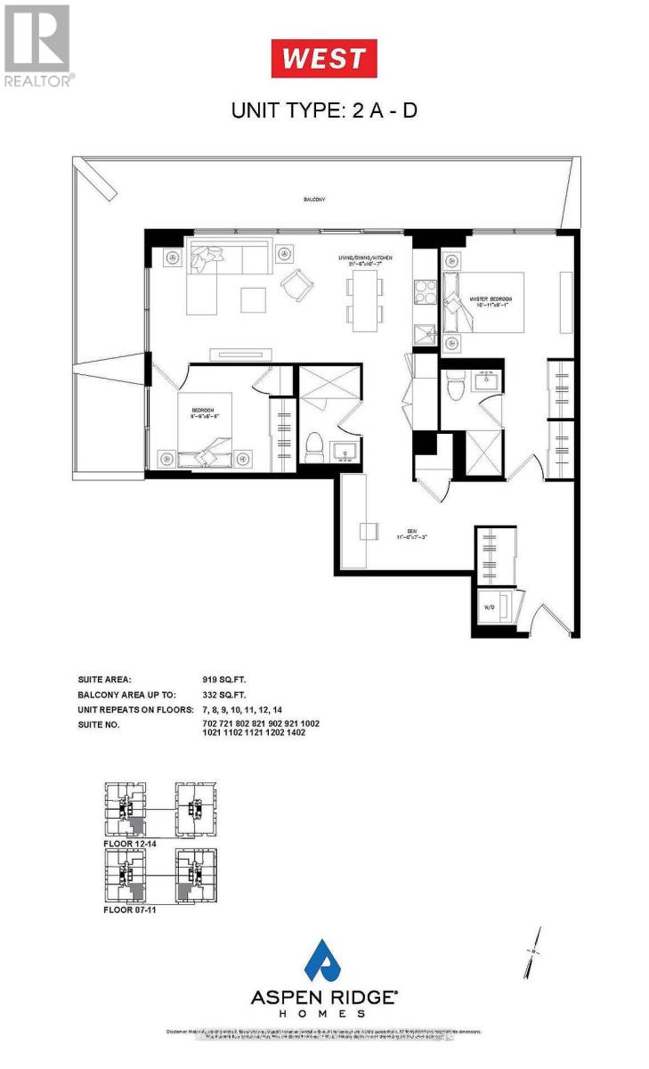 #902 9 TECUMSETH STREET - 26