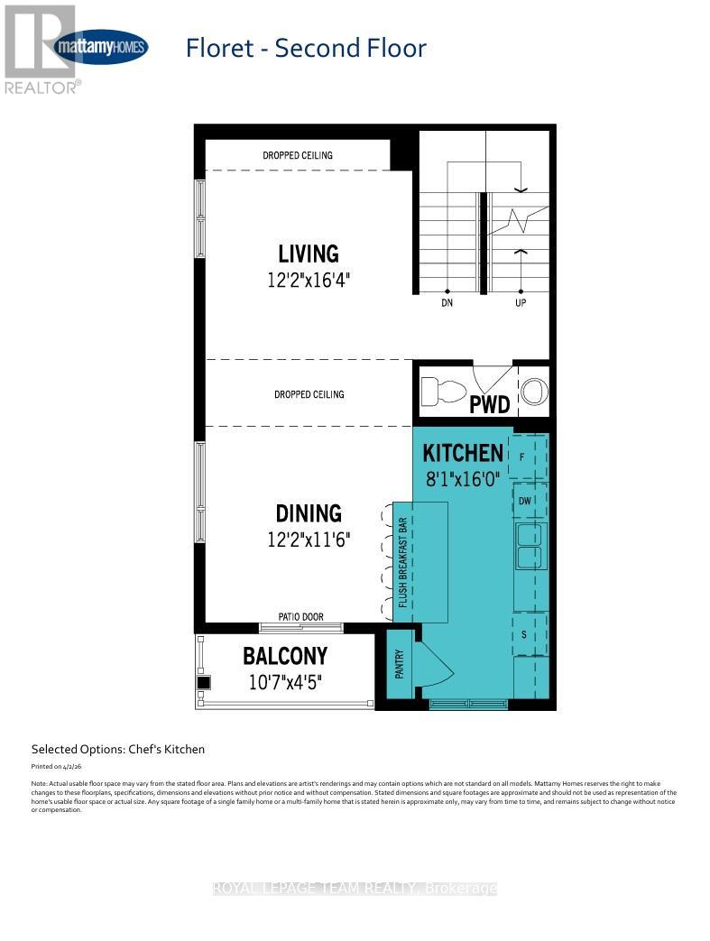 Images are to showcase builder finishes only.