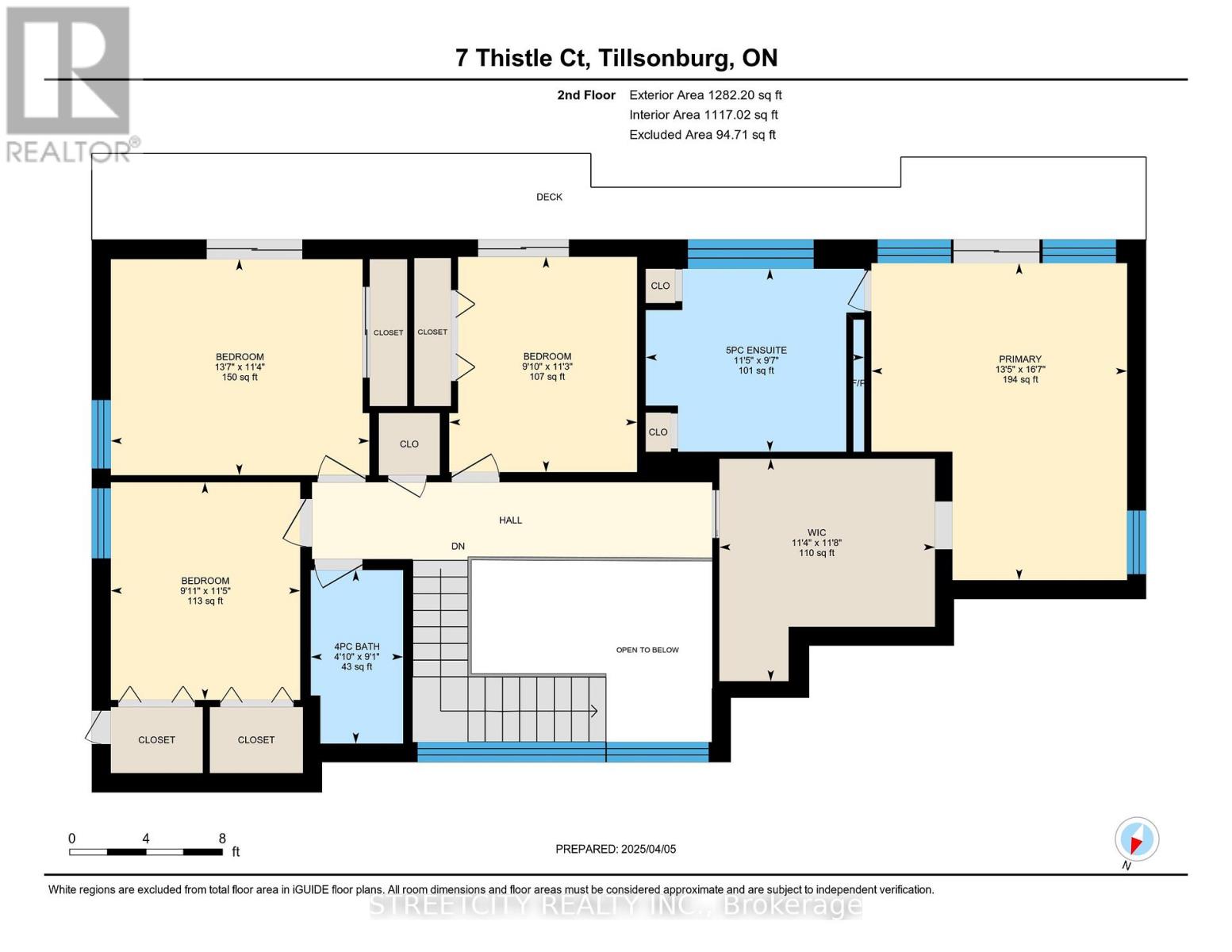 4-bedroom home for sale at 7 THISTLE COURT, Tillsonburg ON · photo 49 of 51