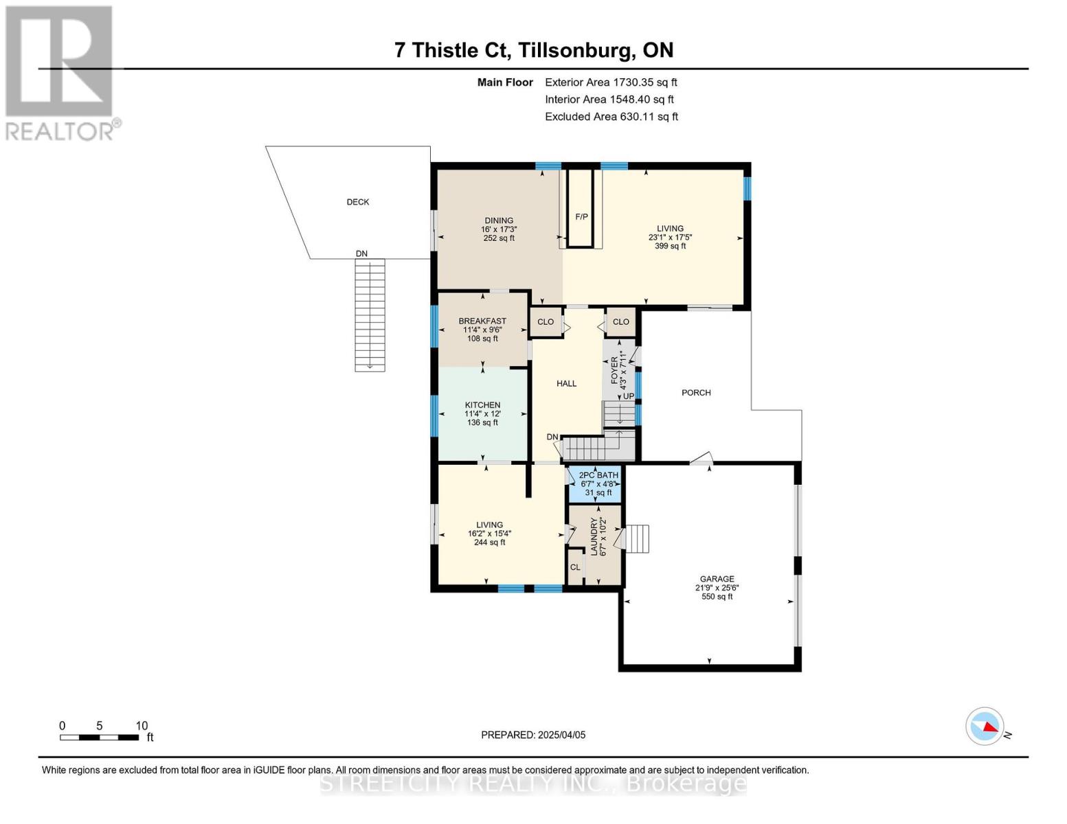 4-bedroom home for sale at 7 THISTLE COURT, Tillsonburg ON · photo 50 of 51
