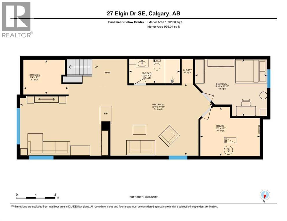 Single Family House Bi-level for Sale in  Elgin Drive SE McKenzie Towne Calgary 