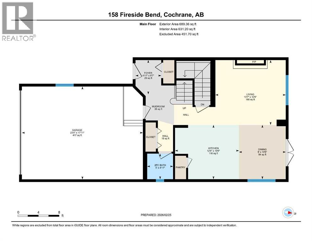 158 Fireside Bend, Cochrane