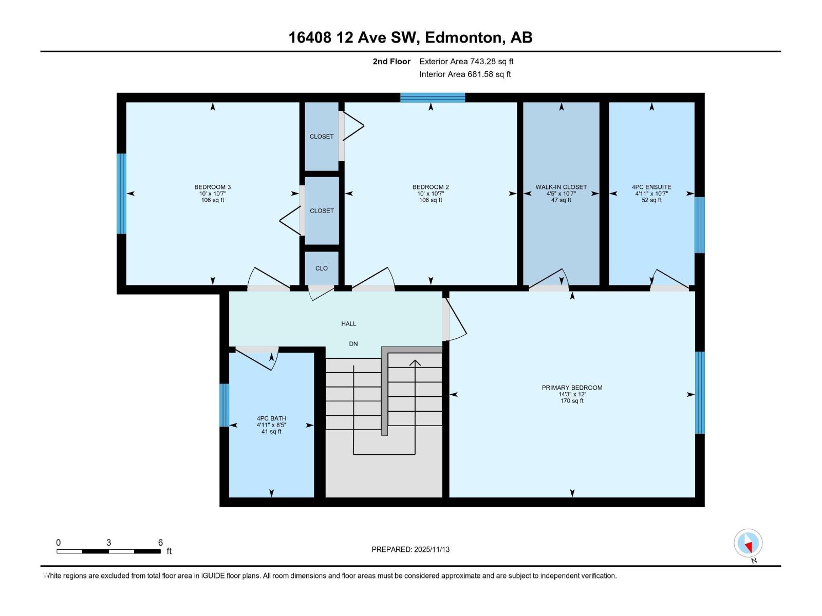 16408 12 AV SW, Edmonton