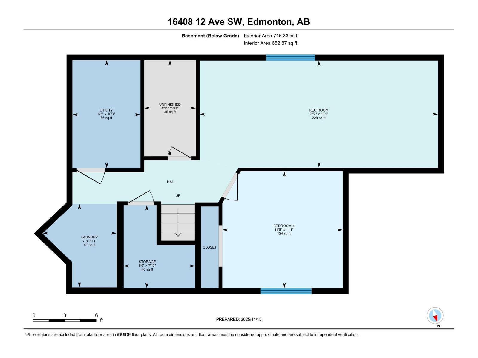 16408 12 AV SW, Edmonton