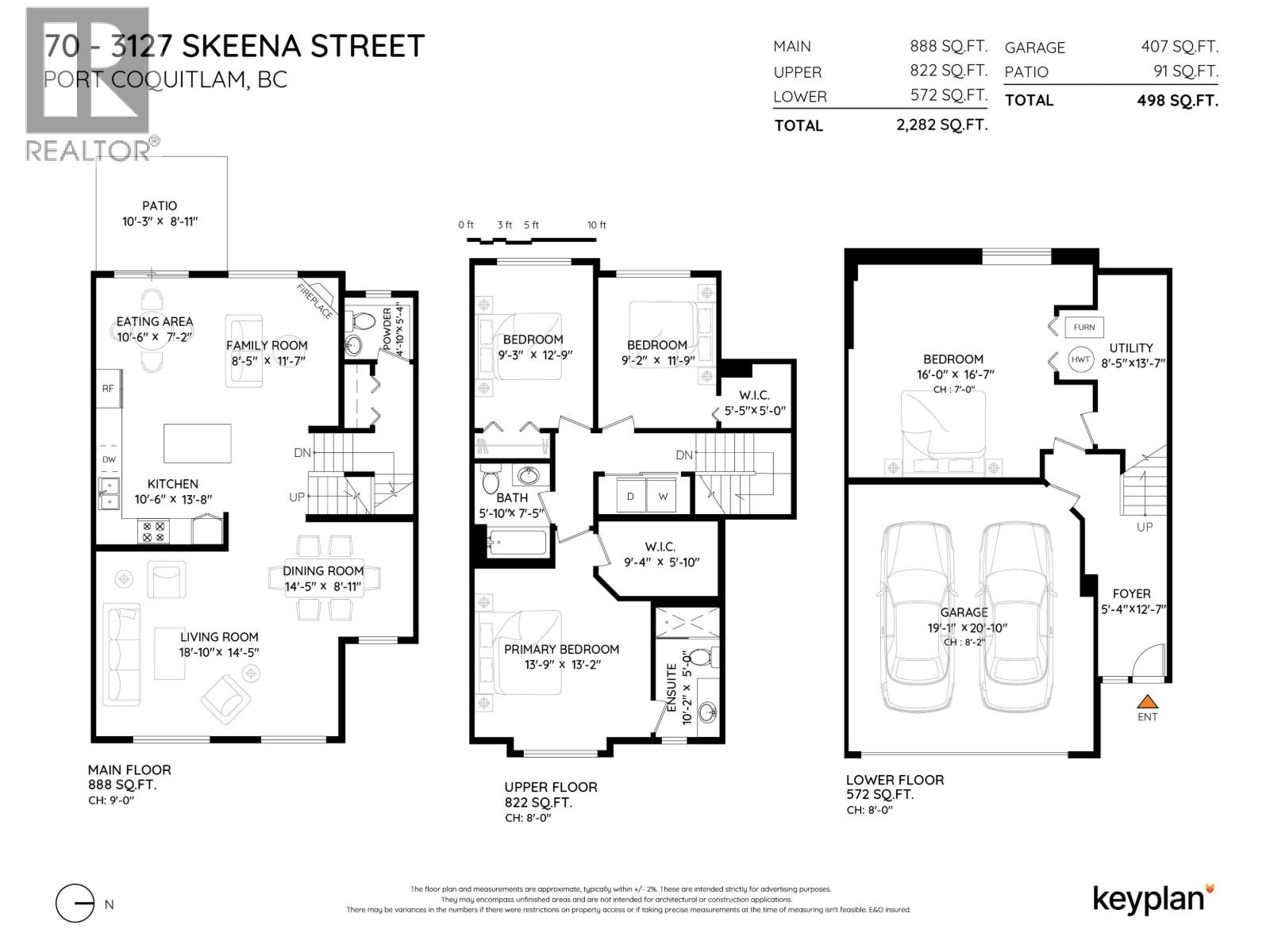 70 3127 SKEENA STREET, Port Coquitlam