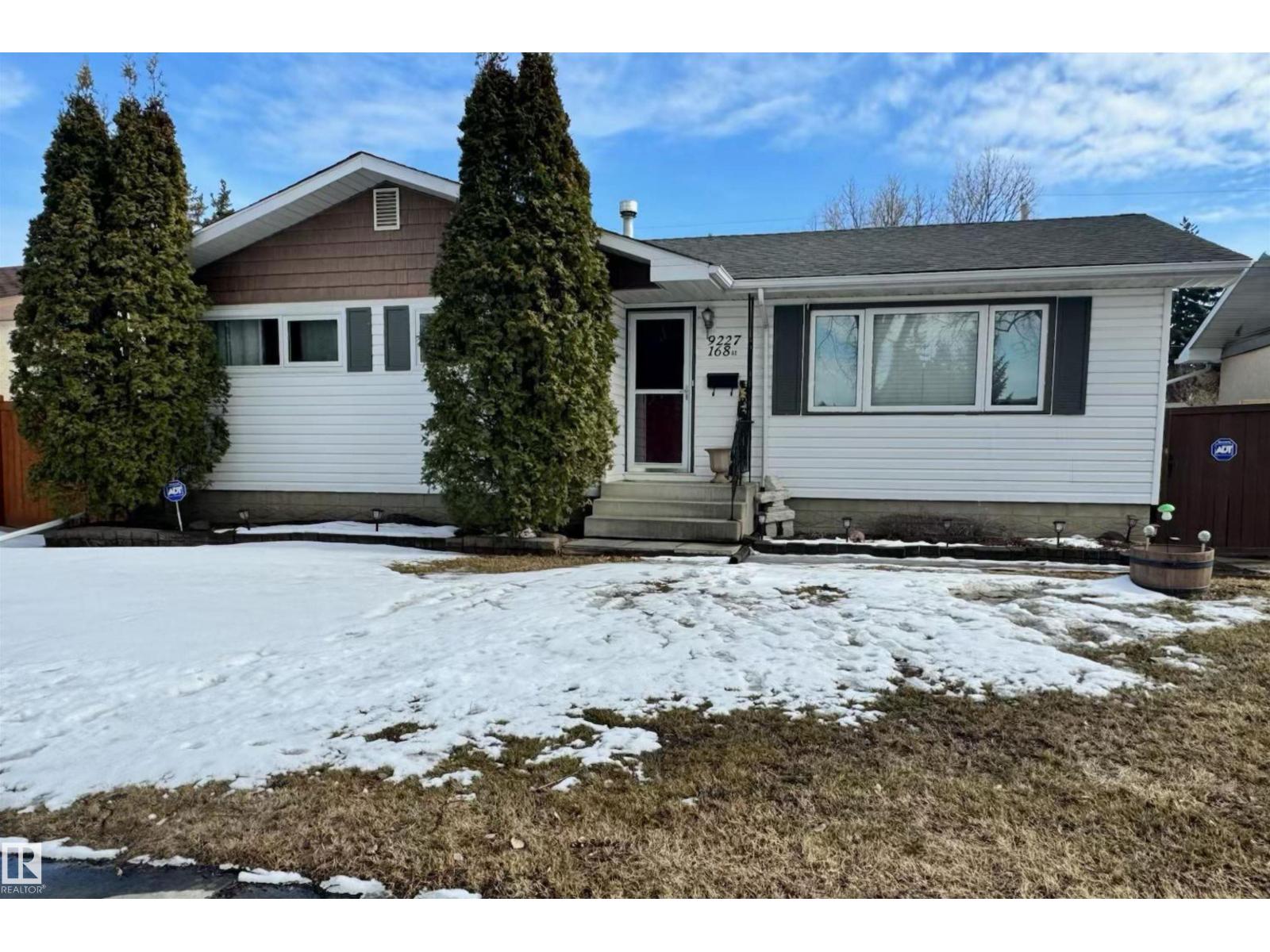 9227 168 ST NW, Edmonton