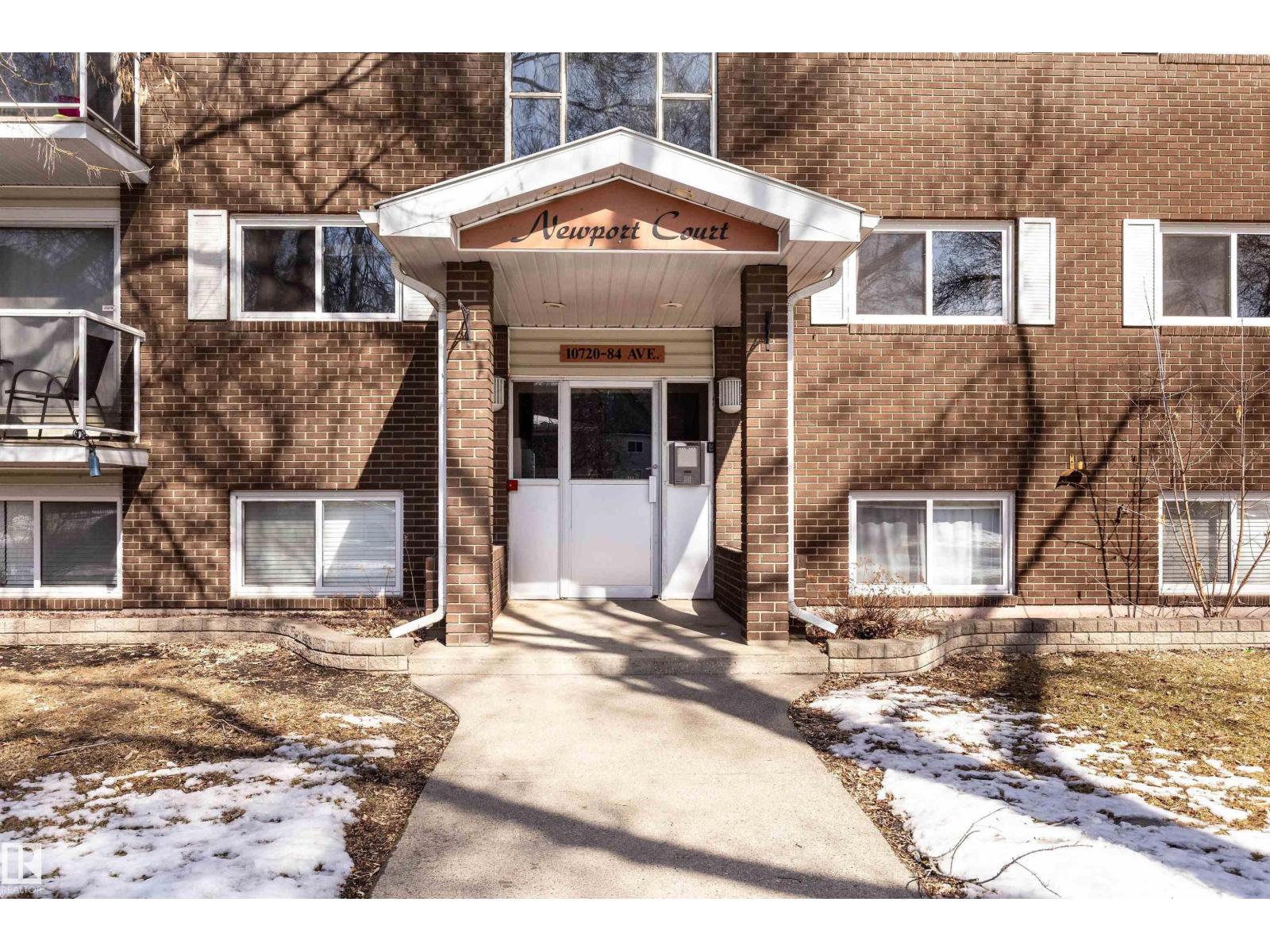 #201 10720 84 AV NW, Edmonton