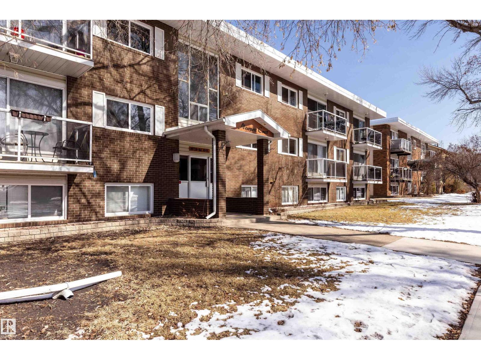 #201 10720 84 AV NW, Edmonton