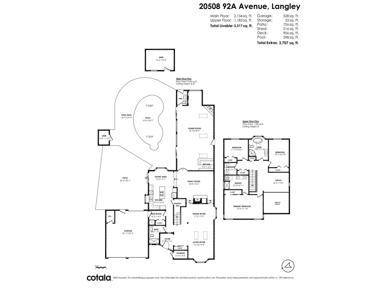 20508 92A AVENUE, Langley