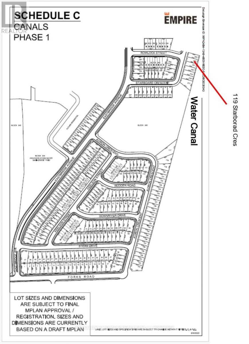 119 STARBOARD CRESCENT