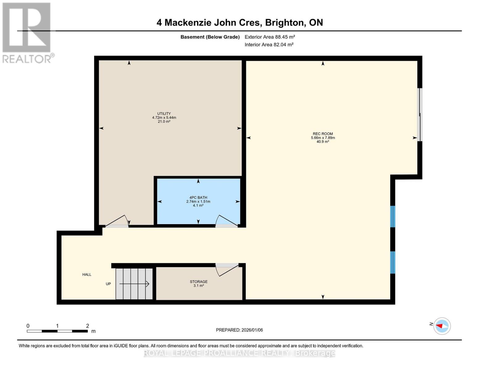 4 MACKENZIE JOHN CRESCENT,Brighton,,