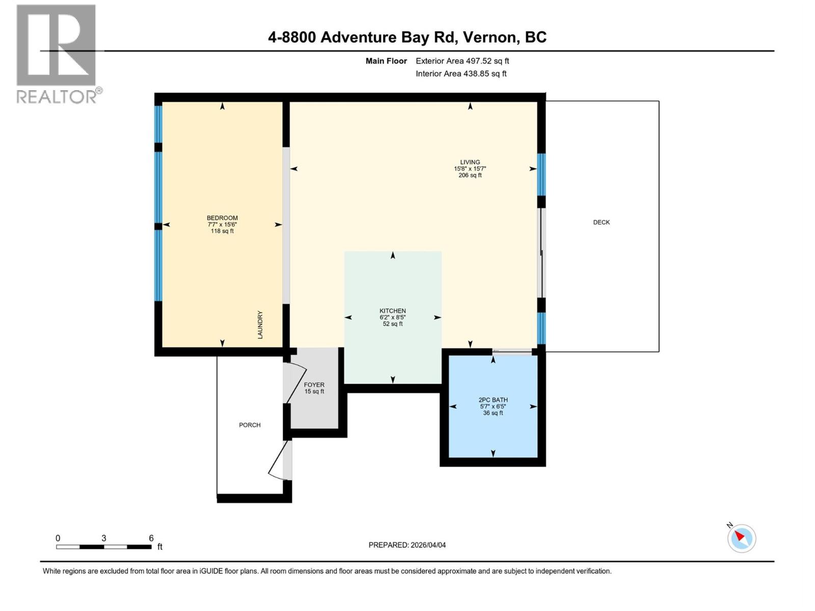 8800 Adventure Bay Road Unit# 4, Vernon