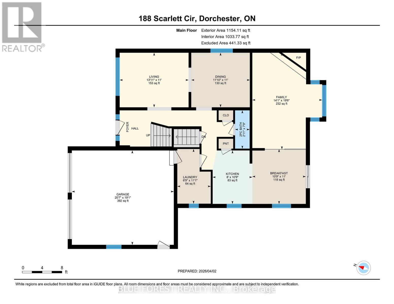 188 SCARLETT CIRCLE Property Photo