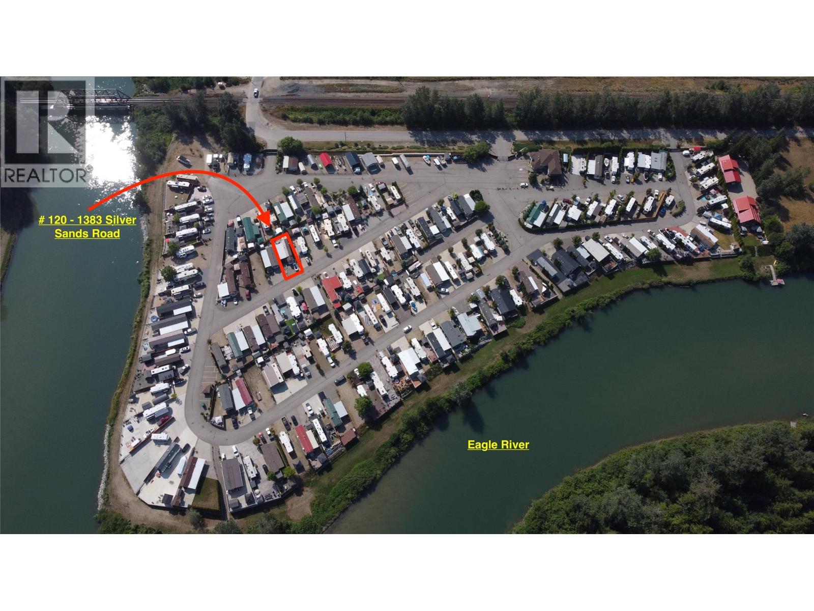 1383 Silver Sands Road Unit# 120, Sicamous