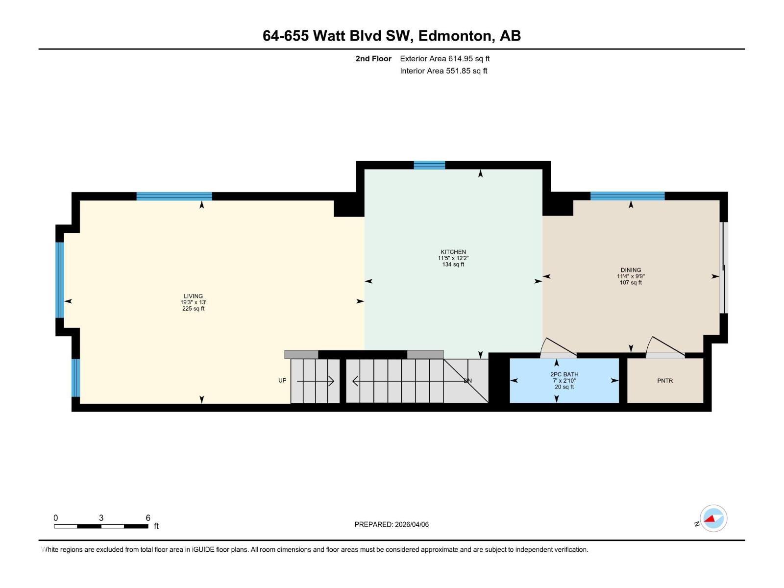 #64 655 WATT BV SW, Edmonton