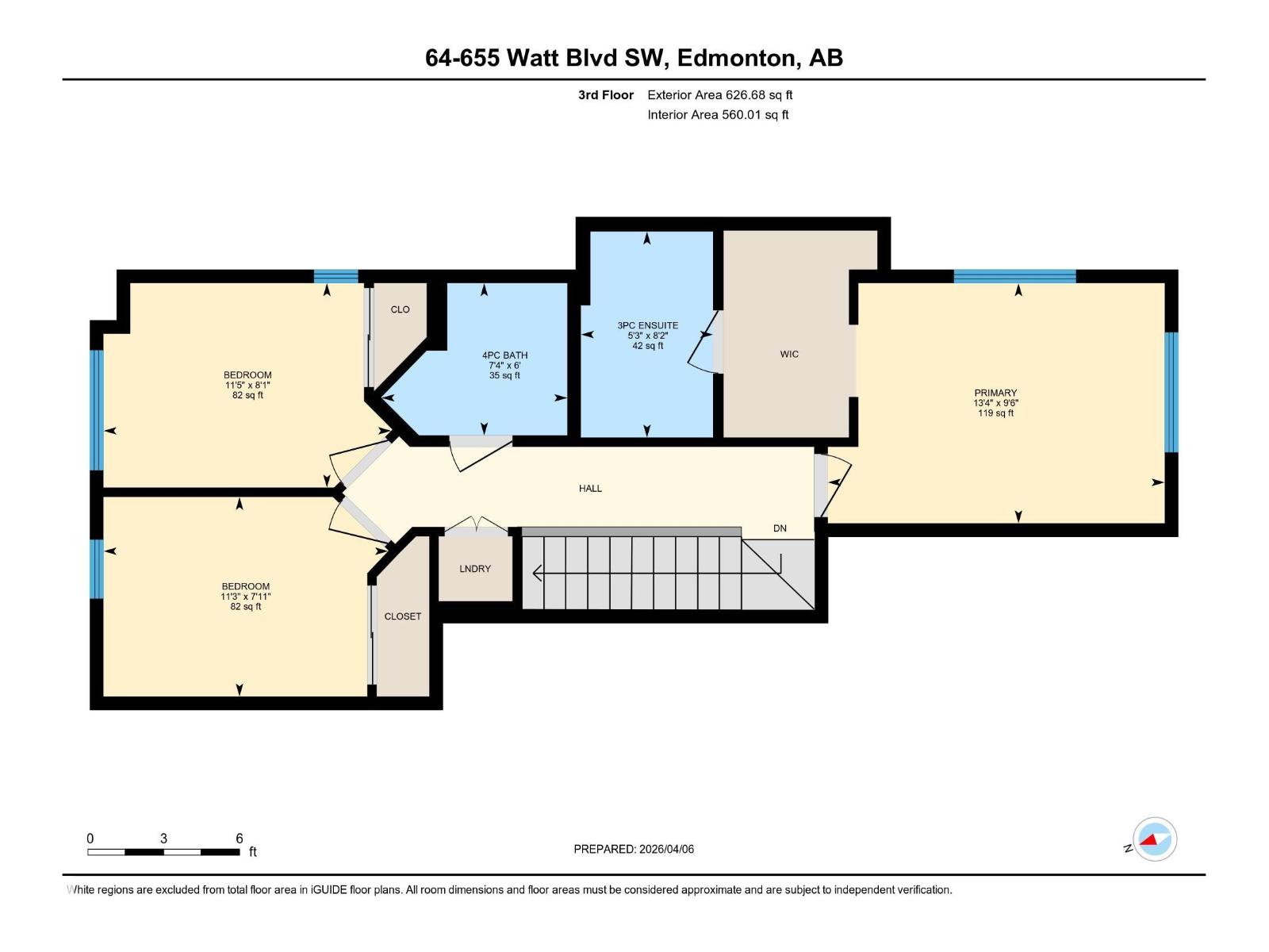 #64 655 WATT BV SW, Edmonton