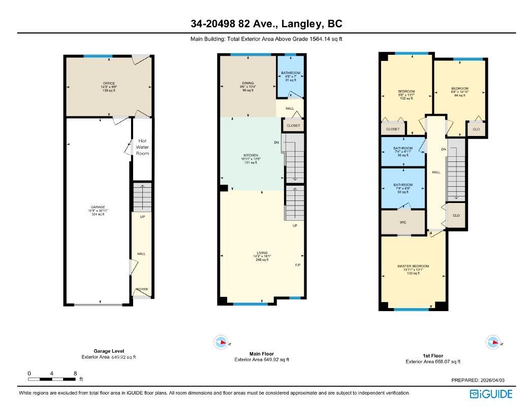 34 20498 82 AVENUE, Langley