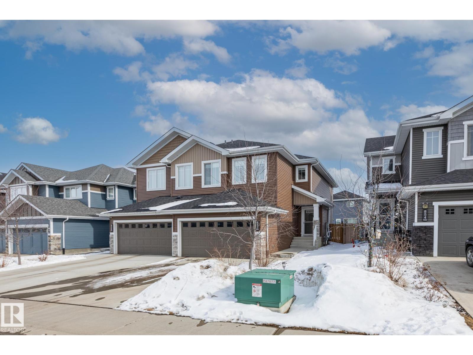 856 EBBERS CR NW, Edmonton