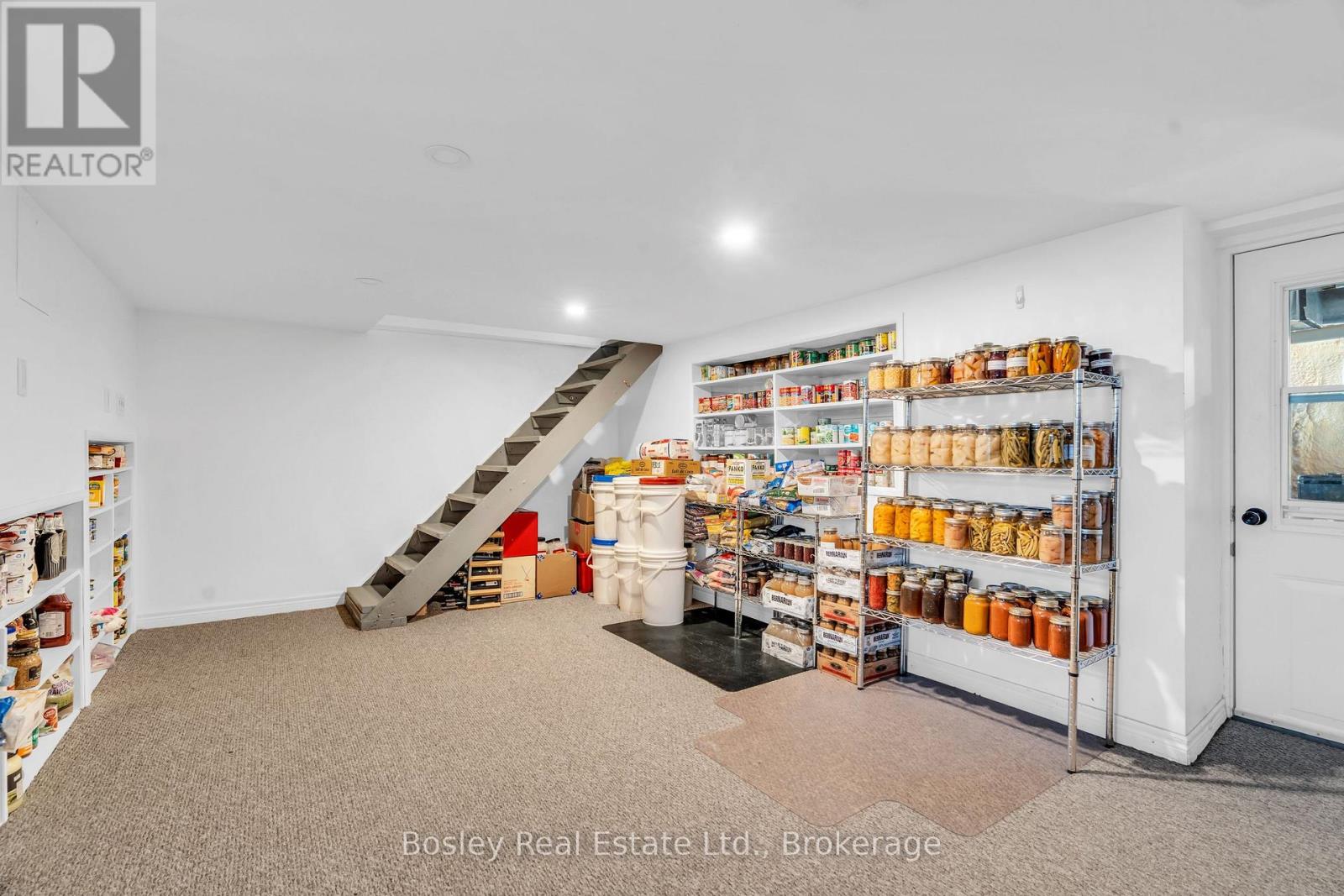 Finished side of Basement