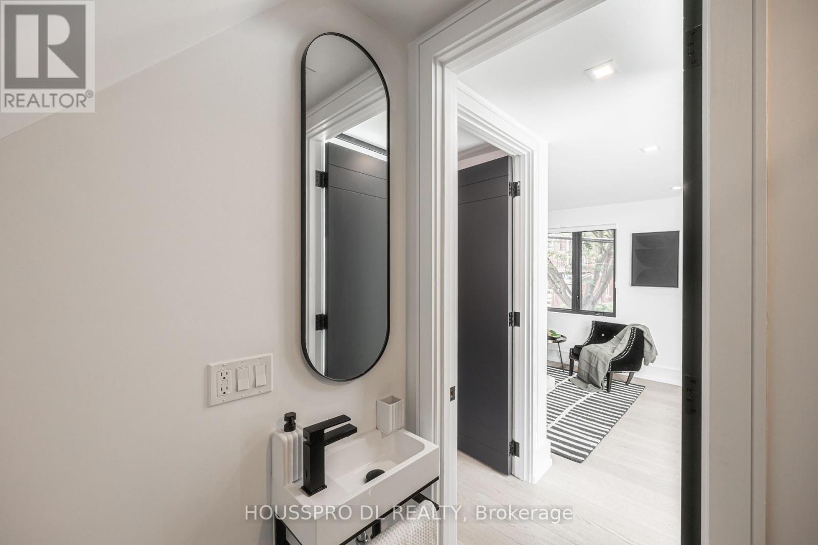 Spacious Walk-In Closet With Custom California Cab