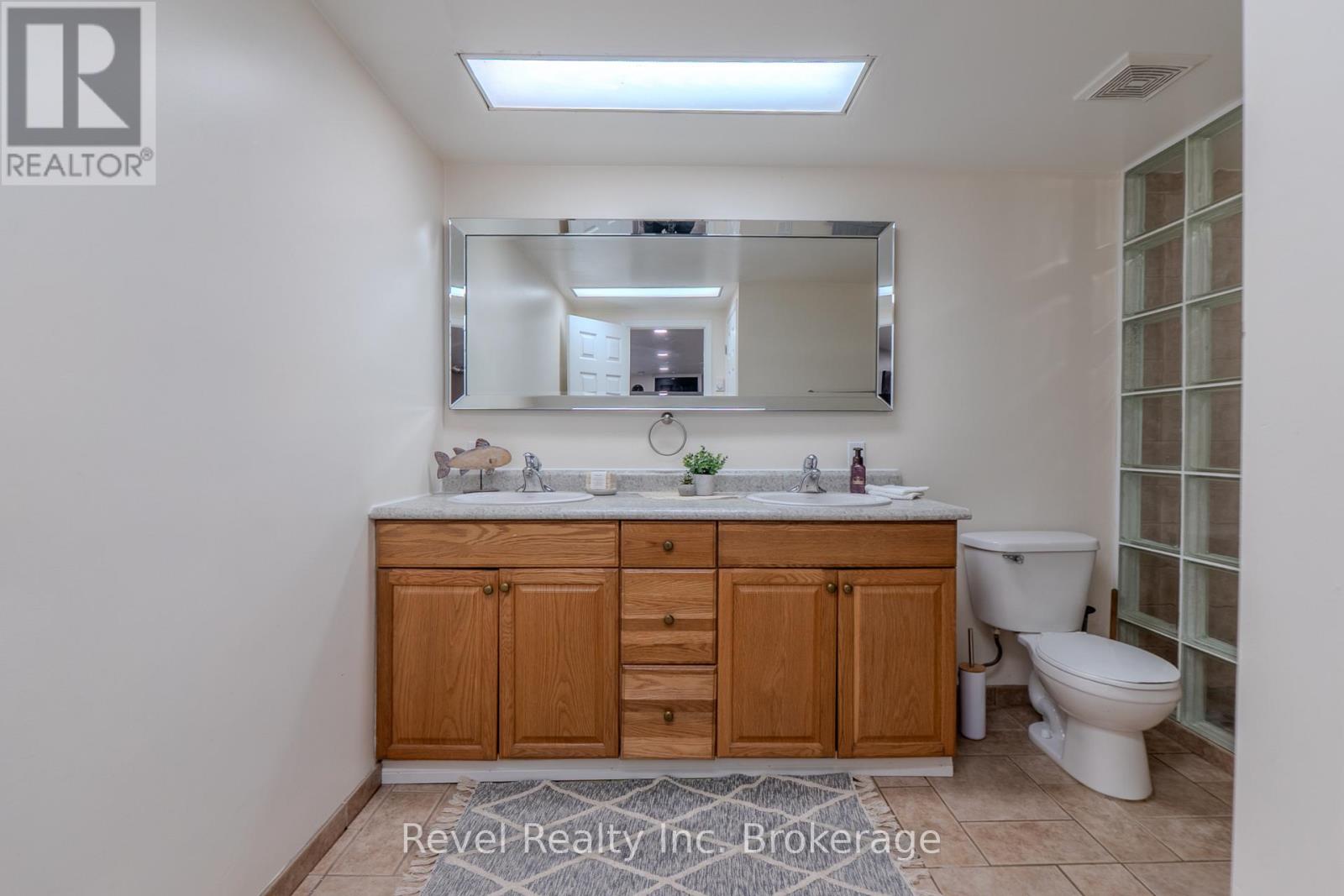 Basement Bathroom