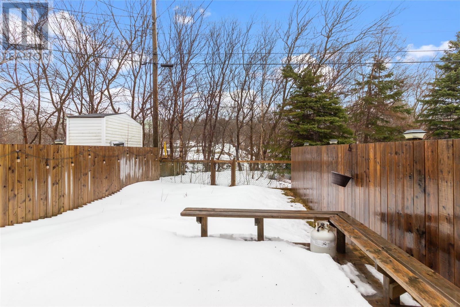 Rear Yard backing onto Waterford River