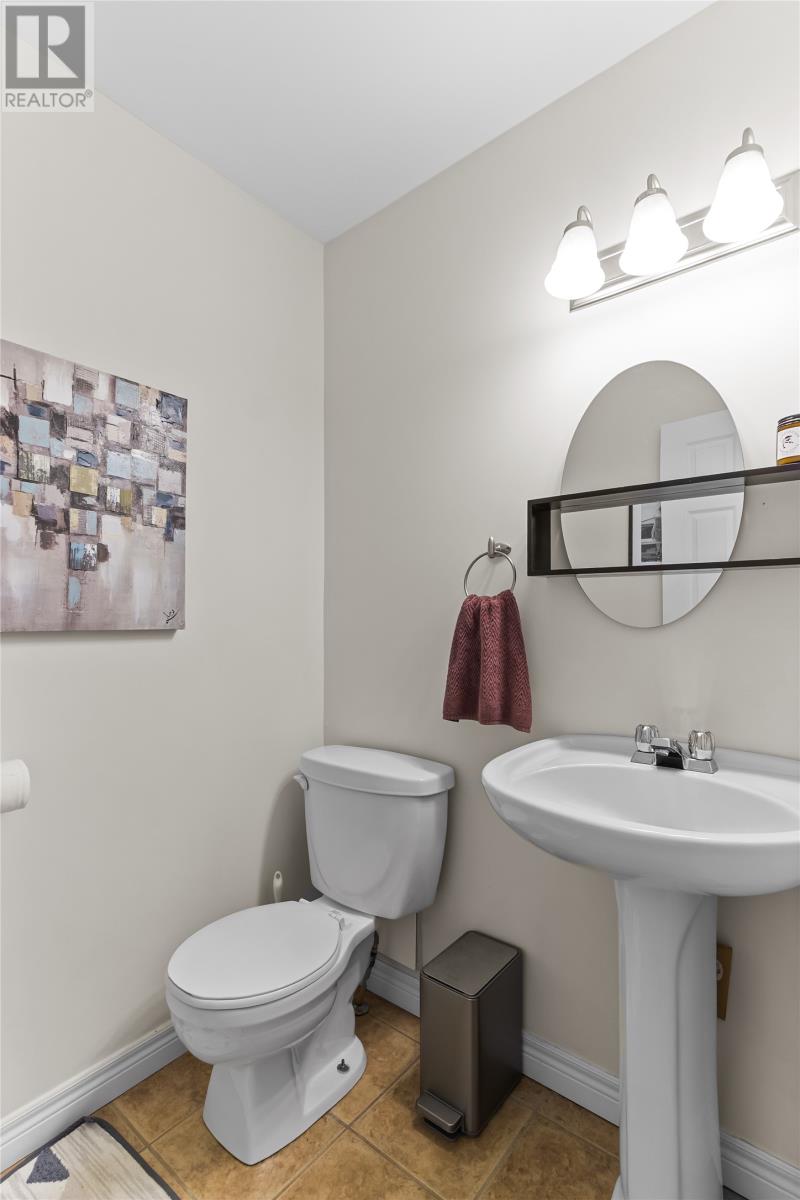 1/2 Bath Main Floor