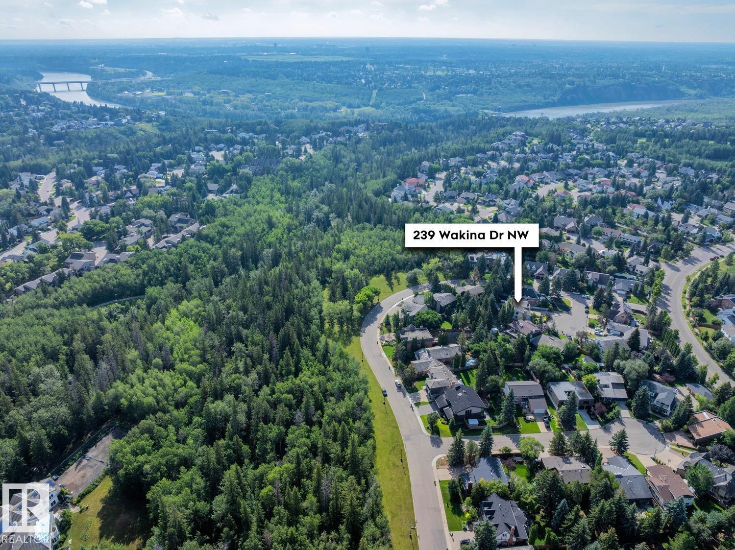 239 WAKINA DR NW, Edmonton
