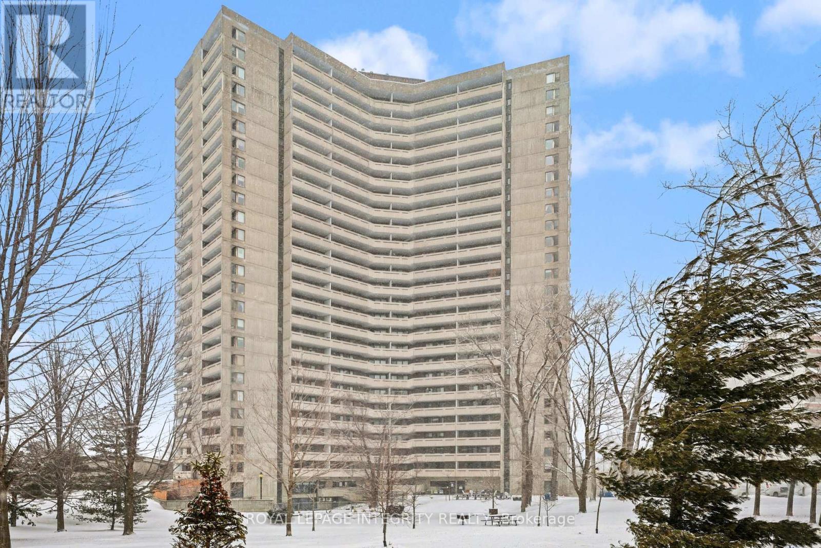 Exterior of Building