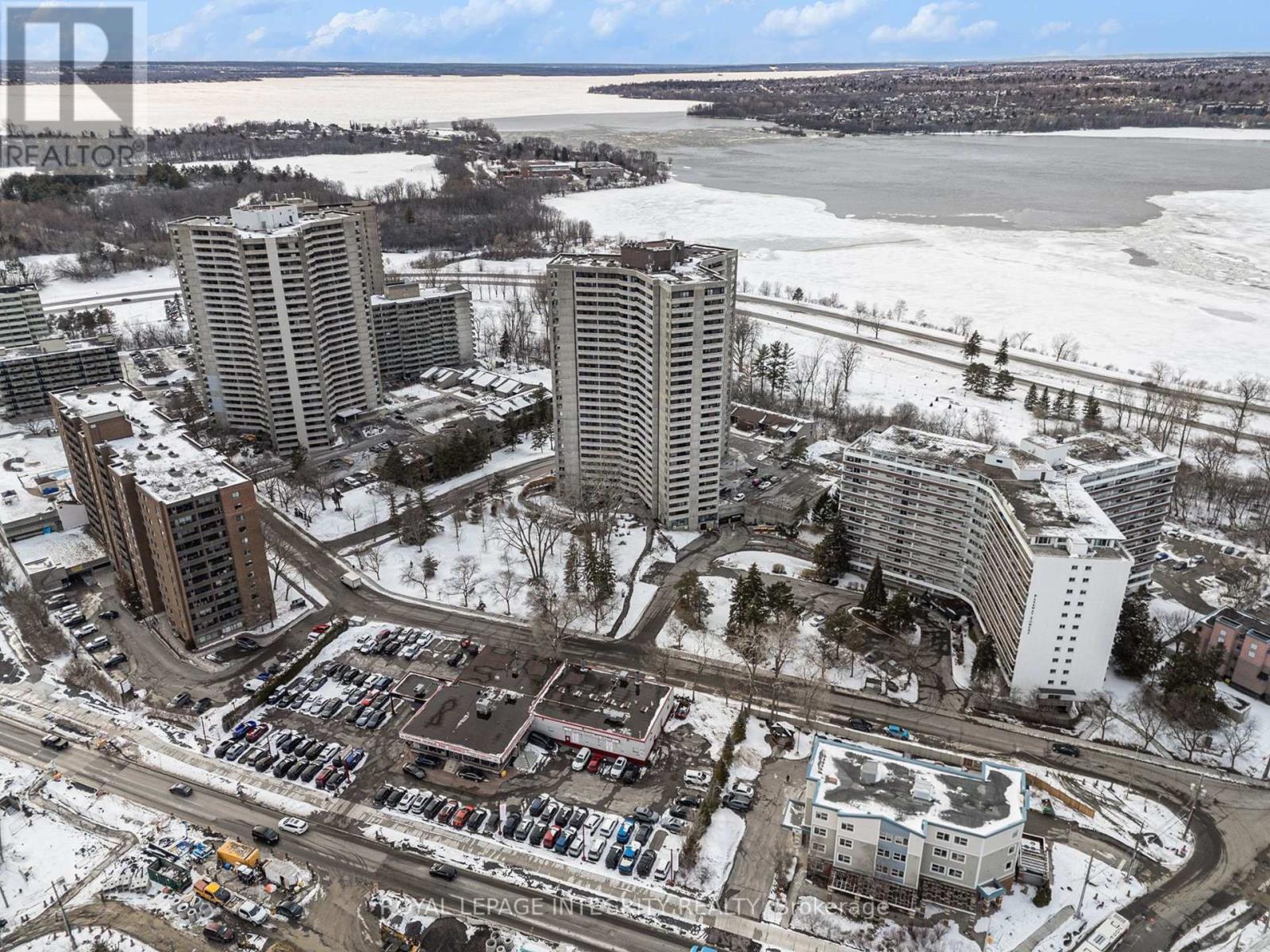 Aerial View with view of Ottawa River
