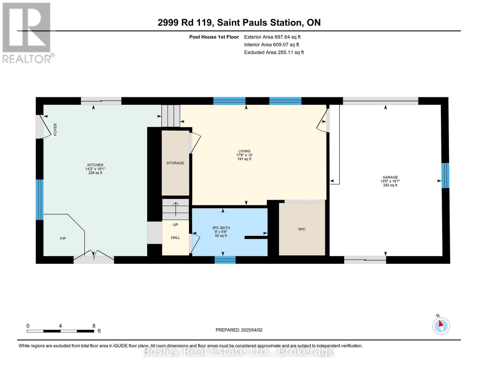 Pool House Main