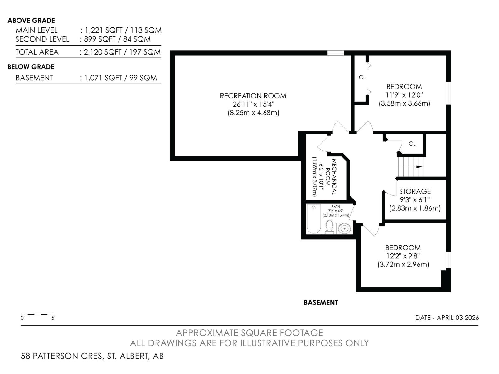 58 Patterson CR, St. Albert