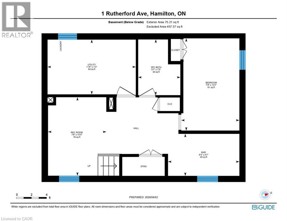 1 RUTHERFORD Avenue,Hamilton,,