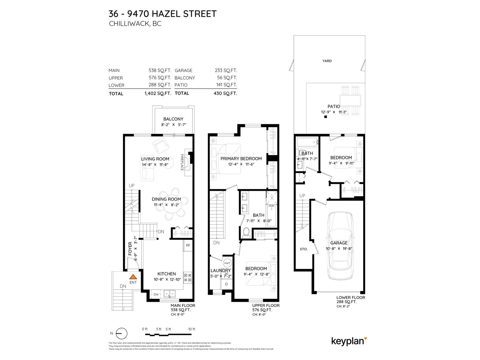 36 9470 HAZEL STREET, Chilliwack Proper East, Chilliwack