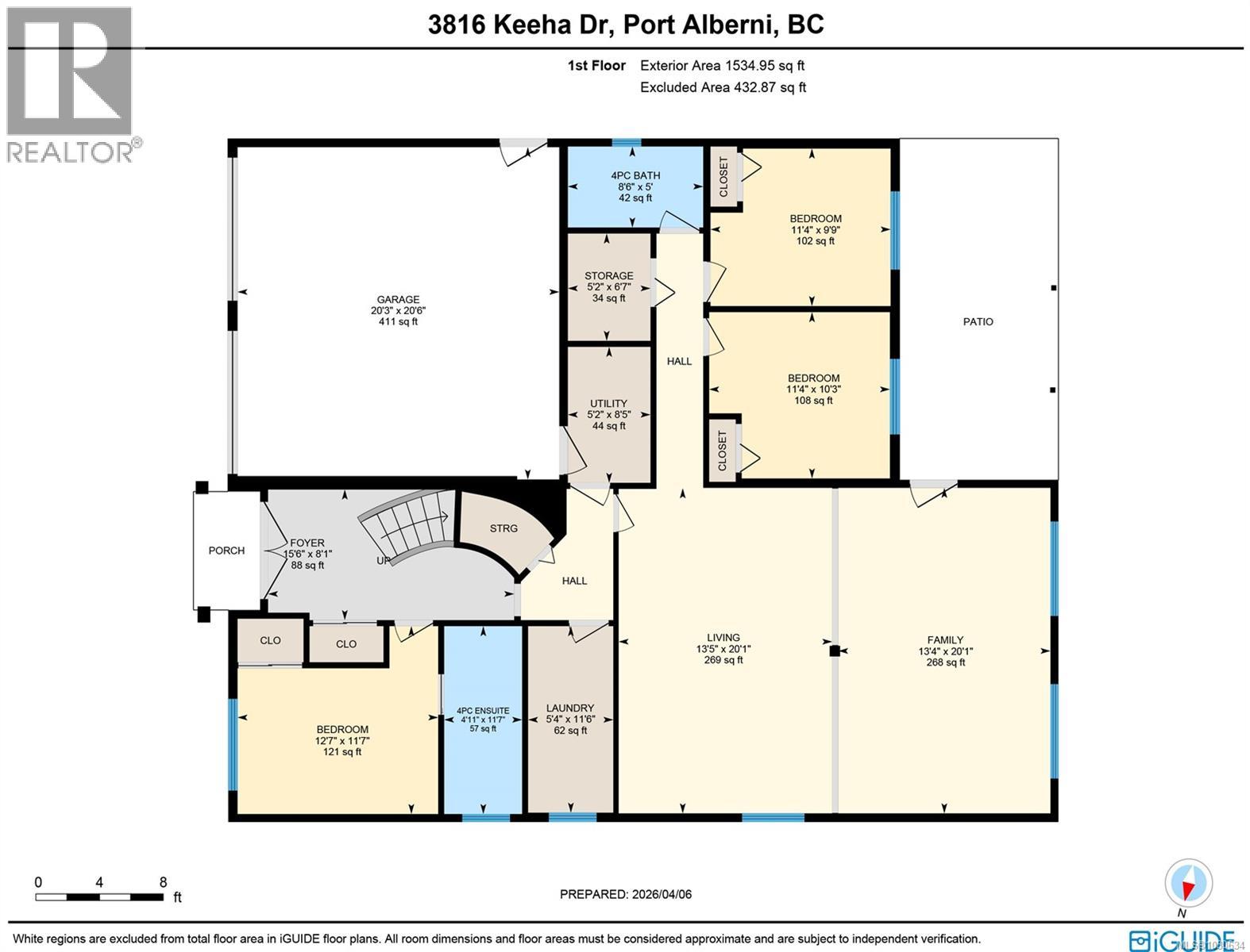 3816 Keeha Dr, Port Alberni