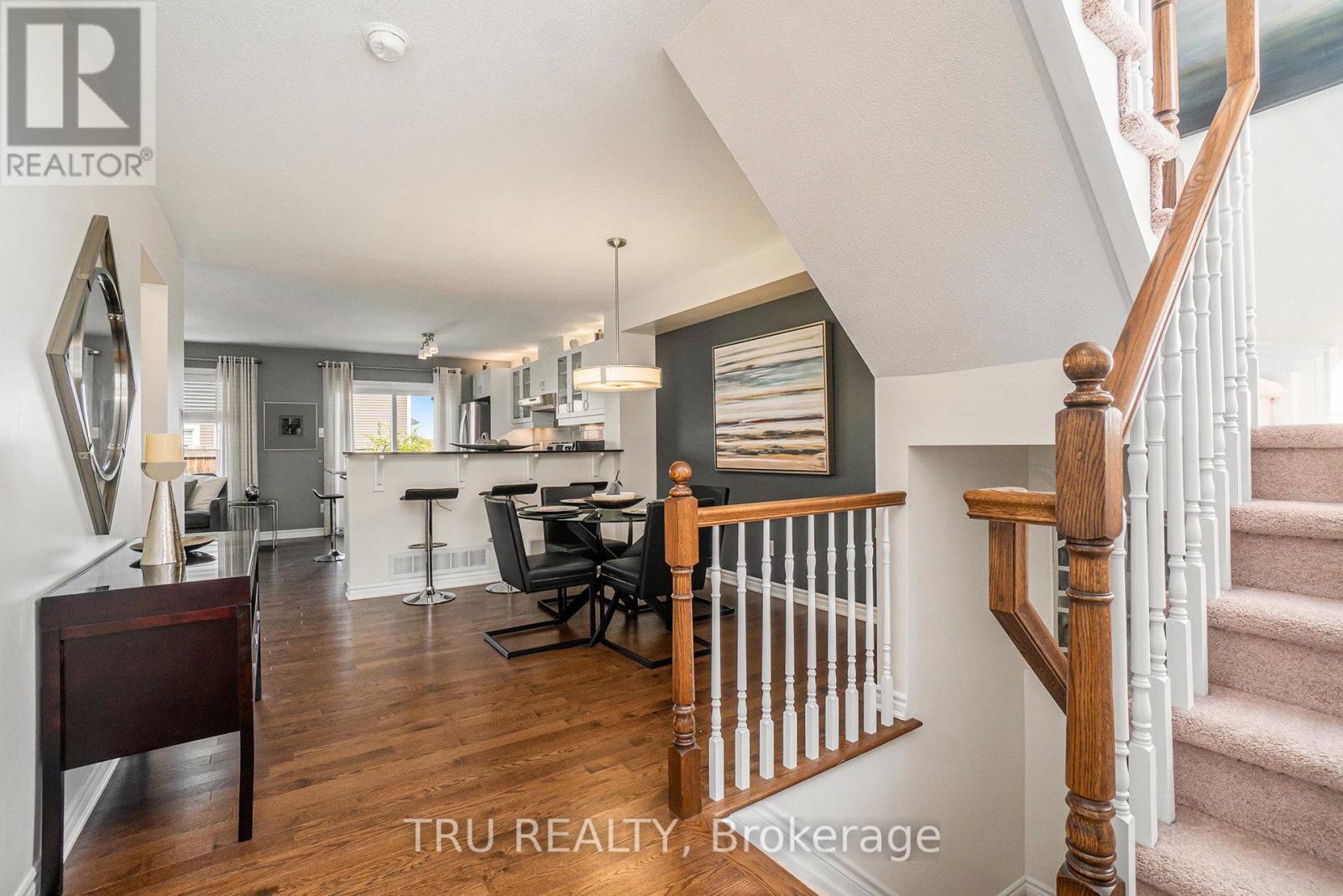 Entrance leading to main floor living area