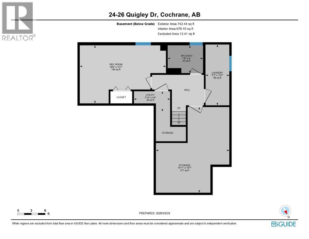 26 Quigley Drive, Cochrane